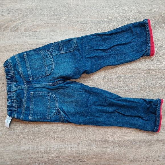 Gap fleece-lined jeans 5T - Picture 9 of 13